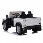 LAND ROVER DEFENDER 90 12V LICENSE ΔΙΘΕΣΙΟ 4X4 ΛΕΥΚΟ ΠΛΗΡΕΣ ΕΞΟΠΛΙΣΜΟΣ